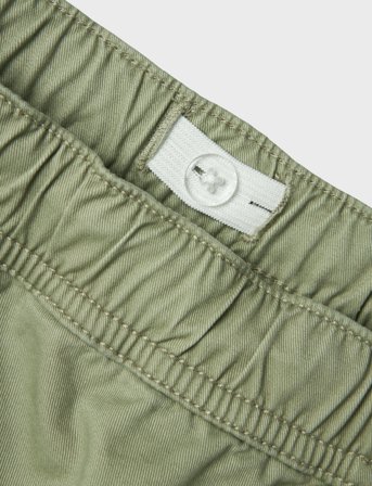 name it Nkmryan Jog L Twill Shorts 7001-Tf Noos - Green - 110
