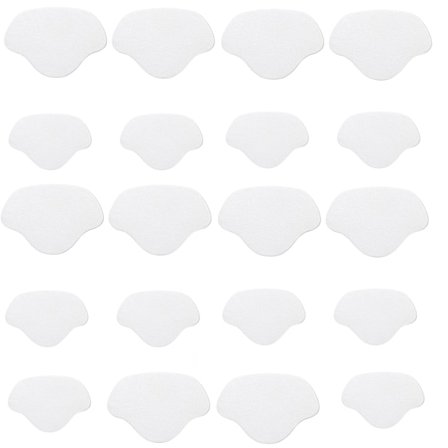 Hälskydd / lagningslappar för skoreparation 2 storlekar 10 par