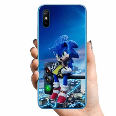 Xiaomi Redmi 9a Tpu Mobilskal Sonic The Hedgehog