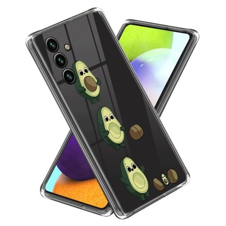Deco Samsung Galaxy A25 cover - Avocado