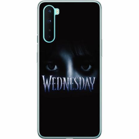 Oneplus Nord Genomskinligt Skal Wednesday Addams