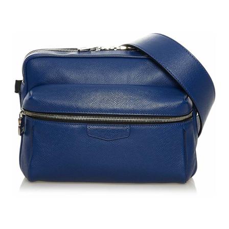 Louis Vuitton Vintage, Pre-owned Crossbody Bag Blauw, Dames, Maat:ONE Size