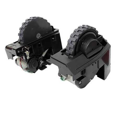 Vänster och höger drivhjulsmodul kompatibel med Roomba S9 9150 S9+ S9 Plus 9550 robotdammsugare-FA-