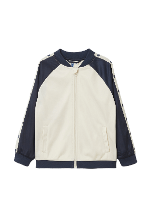 RIKIKI Tracksuitjacka LENNY Ytterplagg Blå 98/104