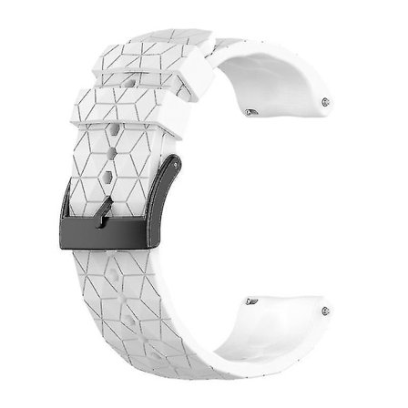 24mm Silikonklokkearmbånd Vanntett Håndleddsreim For Suunto 7/9/9