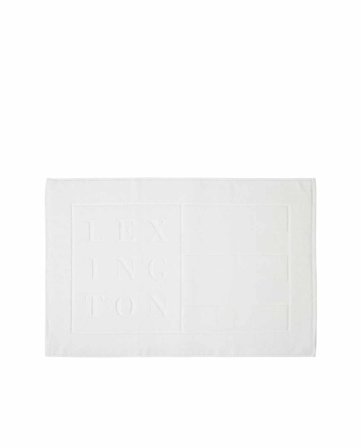 Lexington Lexington hotel bathrug, white