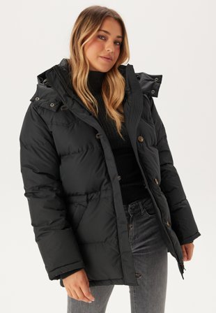 Boomerang - Alexandra Down Jacket - Black - Kläder - - Bubbleroom Parajumper