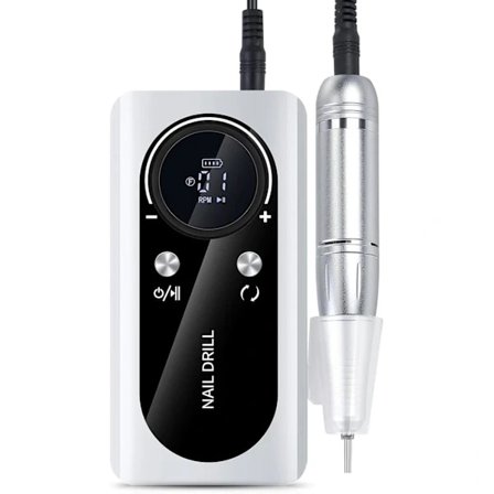 Hurtig og effektiv 45000 RPM Genopladelig Bærbar Elektrisk Neglefil
