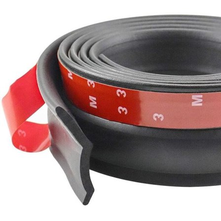 3M Universal garageportstätning, multifunktionsgarageports gummitätningslist, garageports golvtätningslist