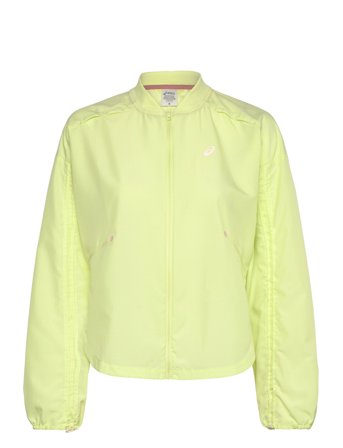 Nagino Run Adjustable Jacket Asics Green