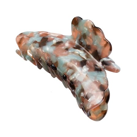 KICKS Beauty Claw Clip Green, Hår, Hårpynt, Hårklemmer