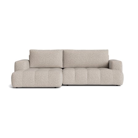 Dune Chaiselongue-Schlafsofa, links