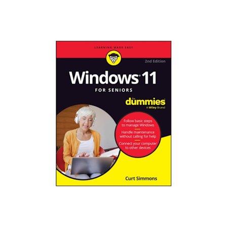 Windows 11 For Seniors For Dummies, 2nd Edition (häftad, eng)