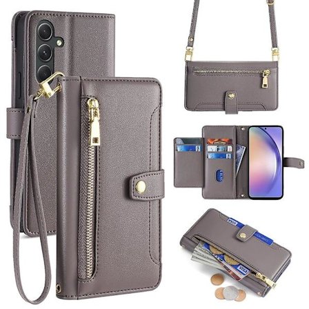 Zipper Wallet Case för Samsung Galaxy A54 5G