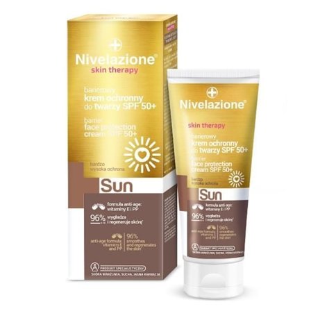 Ansiktskräm med solskydd SPF 50 - Svensk Hudvård 50ml.