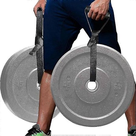 Tyngdlyftningshandtag Träningsremmar Farmers Walk Remmar, Farmer Walk Handtag Greppstyrka