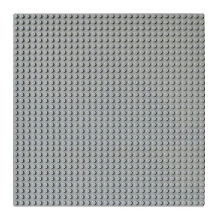 4 stk. byggeklodser kompatible bundplader 10 x 10 tommer bundplader små partikel byggeklodser bundplader