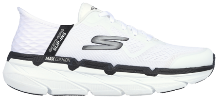Skechers Max Cushioning Premier Yrkessko vit 46, Skor