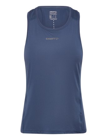 Adv Essence Singlet 2 W Blue Craft