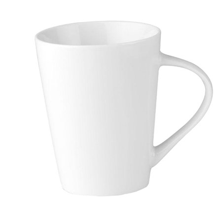 MidOcean Rome Konisk Porslinsmugg 250ml One Size Vit