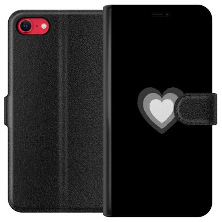 Yhteensopiva Lompakkokotelo Apple Apple iPhone 7 Soft Glow Heart