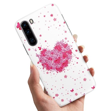 OnePlus Nord - Skal/Mobilskal Blomhjärta