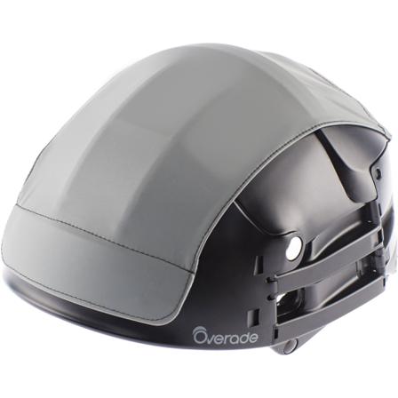 Overade Plixi cover, S–M, harmaa