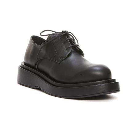 Paloma Barceló, Lace Up Shoes Zwart, Dames, Maat:35 EU,leer