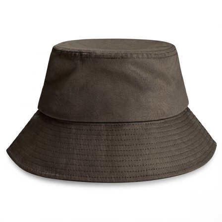 Waykins | Szary klasyczny bucket hat dla mężczyzn - Kapelusze bucket hat
