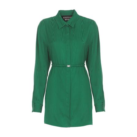 Moschino, Tunics Zielony, Kobieta, Rozmiar: S