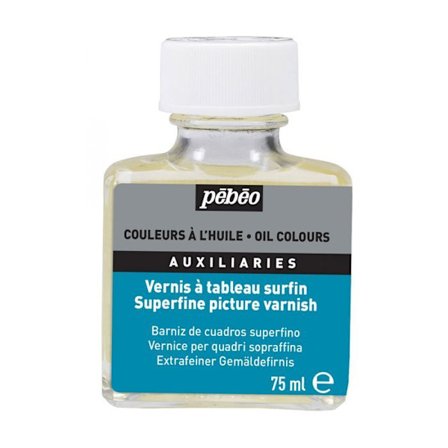 Tavellack - Pébéo - 75 ml - Glansfinish - Inomhusbruk - Naturlig