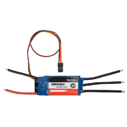 SURPASS-HOBBY 50A ESC Speed Controller 2-6S 5-18NC BEC:5,5V/5A för RC Flygplan Helikopter