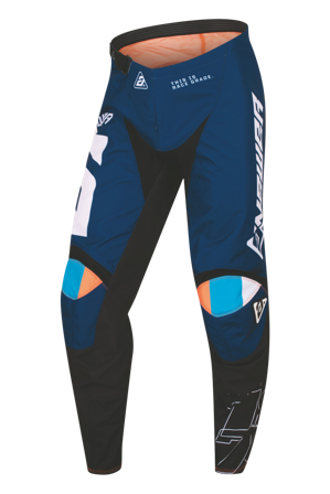 Crossbroek Answer Racing SYNCRON CC Blauw/Hyper Oranje/Zwart 32