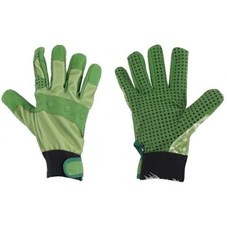 Esschert Design mikrofiiberikäsineet vihreä