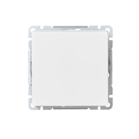 ABB 1067UC-884 Strømbryter Kryss, IP21, hvit, Strømbrytere & vegguttak