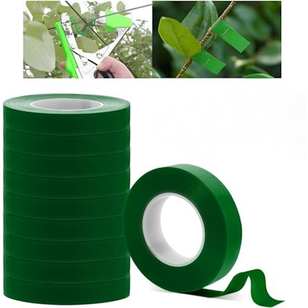 10 ruller plantebånd, grenbånd, hagearbeid verktøy, plantebånd