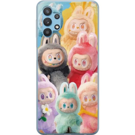 Kompatibelt Mobilskal till Samsung Samsung Galaxy A32 5G Söt monsterkanin limited edition samlarobjekt