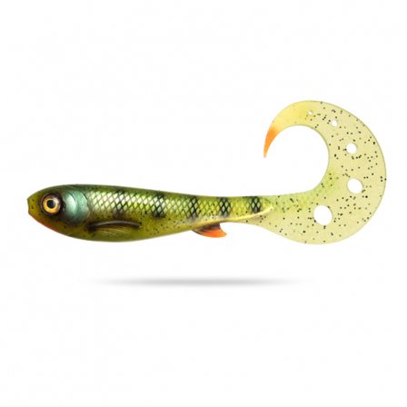 Eastfield Wingman Curly 23cm, 77g - Absinthe Perch UV