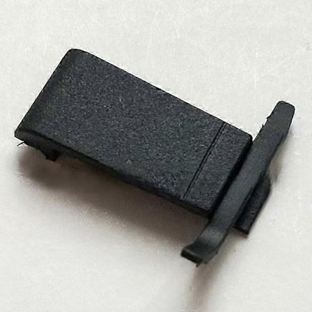 1 st Kompatibel med Canon EOS 5D Mark IV 5D4 Batterilucka Port Bottenbas Gummi-WELLNGS