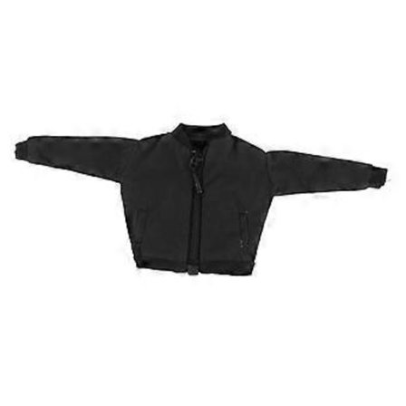 Mini Takit 1/12 Figuurinuken Vaatteet Unisex Figuurinuken Vaatteet Rento Kestävä (Musta)