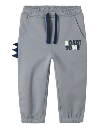name it Nmmnash Nreg Sweat Pant Bru Box - Grey - 98