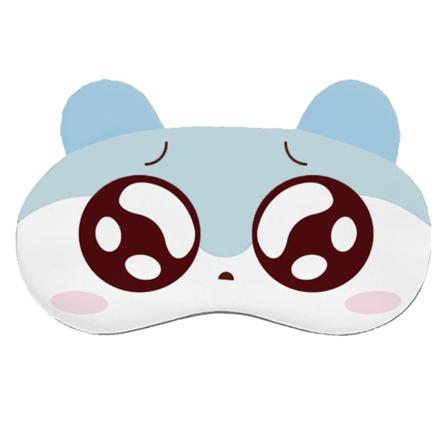 Cartoon ispåse ögonmask kan appliceras kallt och varmt, gjord av