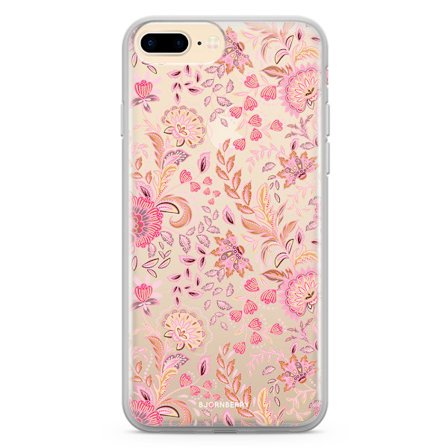 Bjornberry Skal Hybrid iPhone 7 Plus - Fantasy Flowers