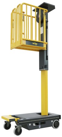 W.steps WML 2200 Heis 700 mm, Stiger & stillaser