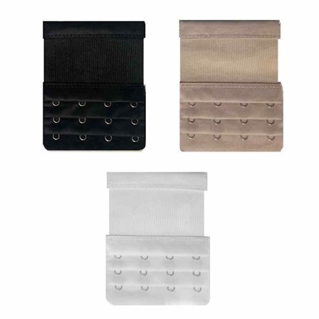 BH Forlænger Krog, Elastisk Nylon Forlænger til kvinder