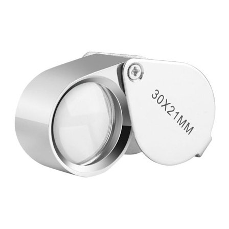 Juvelerarens Lupp - Förstoringsglas Förstoringsglas 30 x 21 mm -