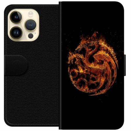 Apple Iphone 14 Pro Plånboksfodral House Of The Dragon