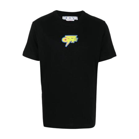Off White T-Shirts Sort, Herre