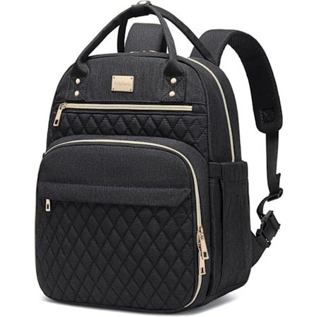 Reppu - Tyylikäs eristetty lounasreppu naisille, vedenpitävä kylmälaukku työhön, kouluun, piknikille