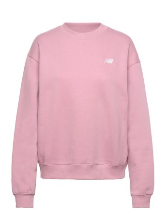 New Balance Sport Essentials Fleece Crew - Pink - L